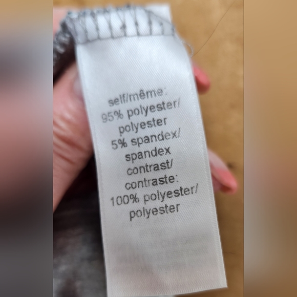 Maurices ZigZag Short Sleeve Boat Neck Tee Shirt EUC - Picture 7 of 7